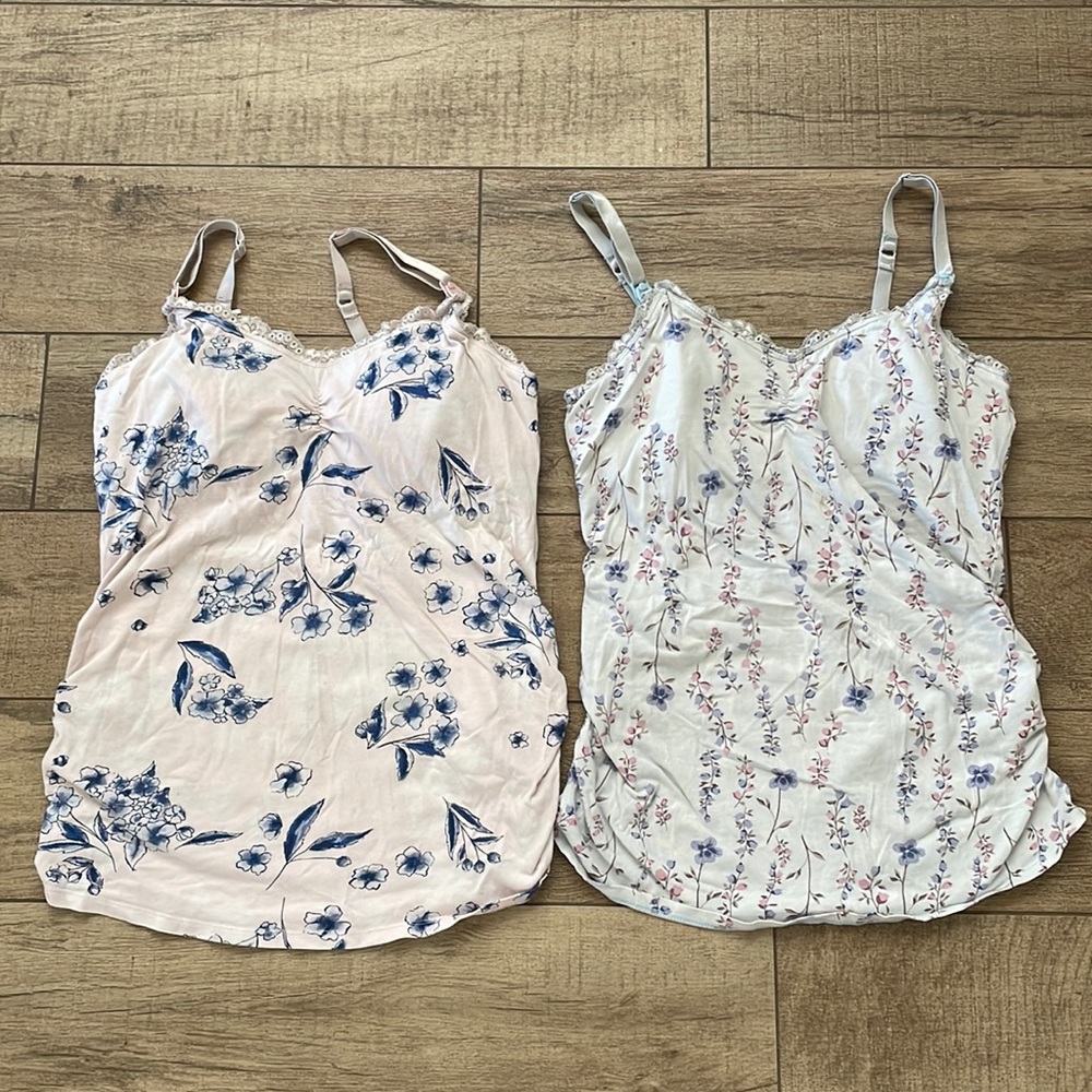 Jessica Simpson nursing tank tops